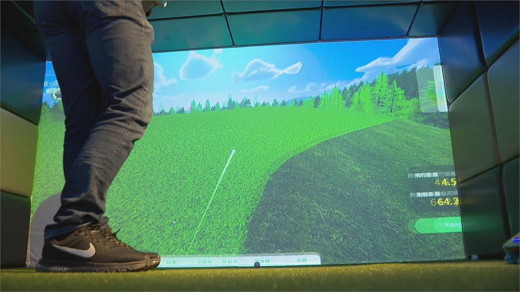 工研院攜手新創公司Venom Golf 打造大型智慧球場 運動科技普及再下一城 工研院攜手Venom Golf打造大型智慧球場