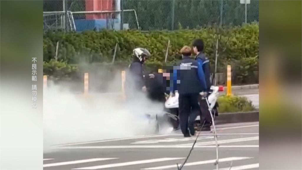 酒駕男失業心情差! 怒用打火機點燃油箱火燒車