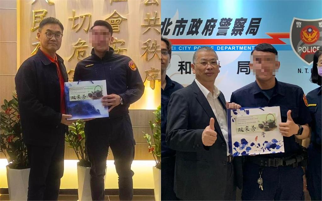 永和「最美里長」帥警男友年薪曝!27歲「月收近7位數」網驚:人生勝利組