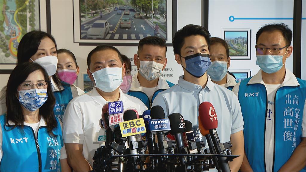 北市母雞蔣萬安不夠強才跨市助選? 侯友宜急緩頰「過去和地方有淵源」