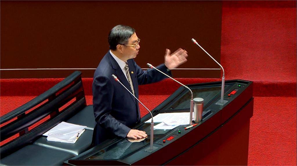吳宗憲稱「惡法亦法」要求依法行政　卓揆：你承認惡法亦法？