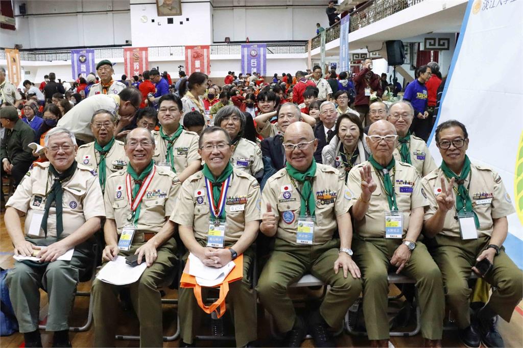 【淡江傳真】淡江童軍團成立50年 逾500賓客齊聚見證跨世代傳承