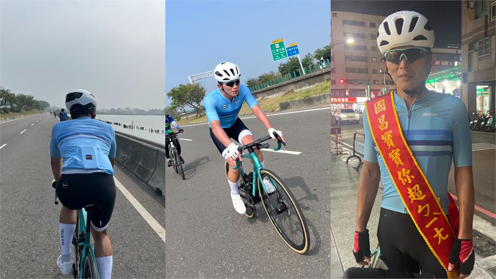 黃國昌硬蹭「北高360」完賽！坦言「因1事沒報名」網轟：自行車蟑螂