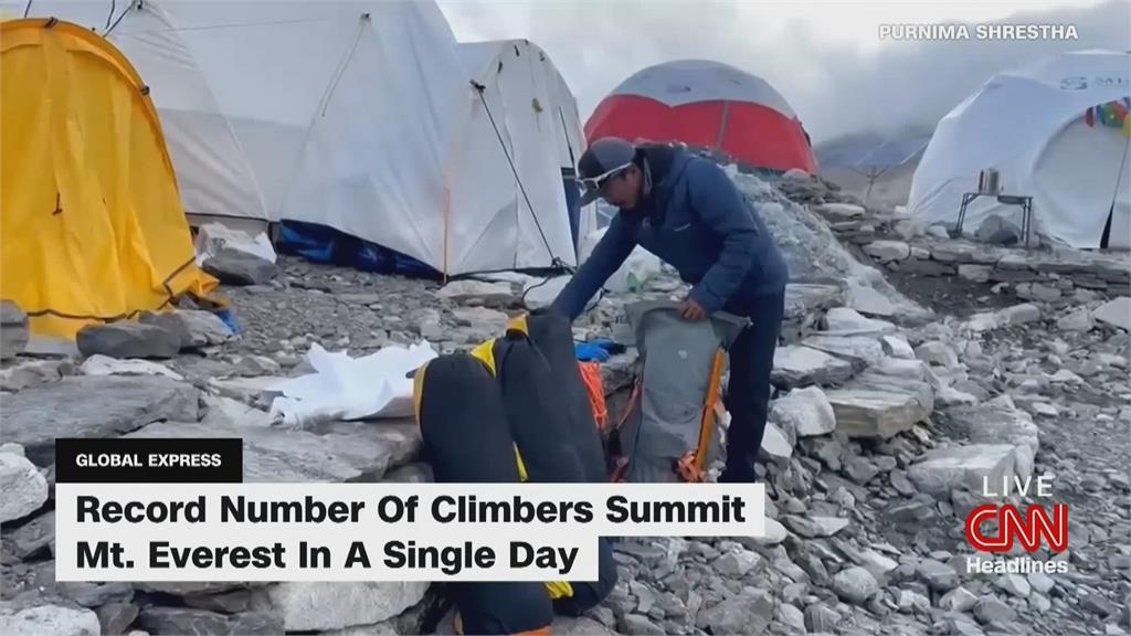 雪巴嚮導第32次登頂聖母峰破紀錄 籲當局重視登山安全