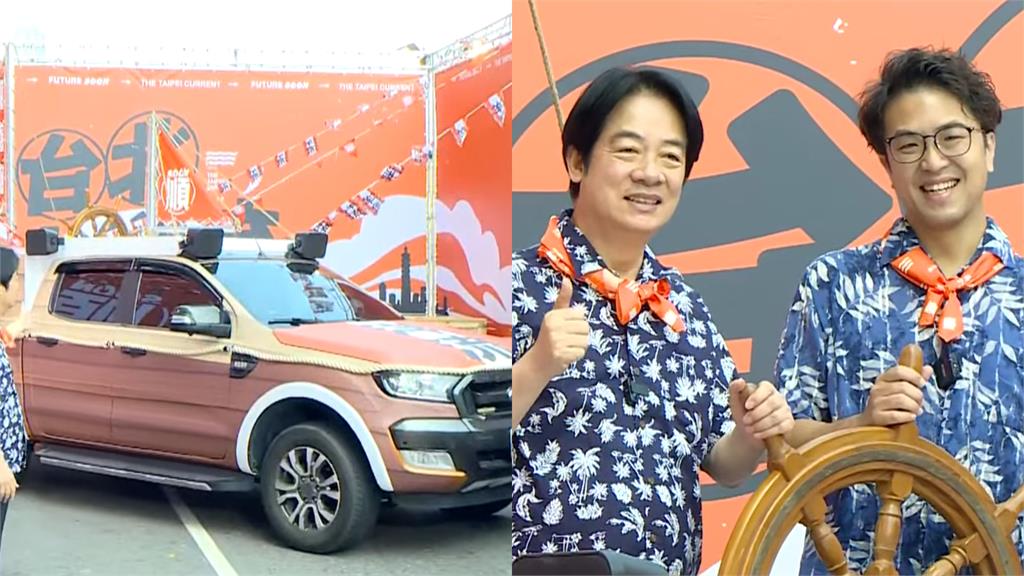 沈伯洋殺手鐧「台北大洋流」震撼啟航！4超狂連技「秒輾壓蔣萬安」逼瘋網：好扯…