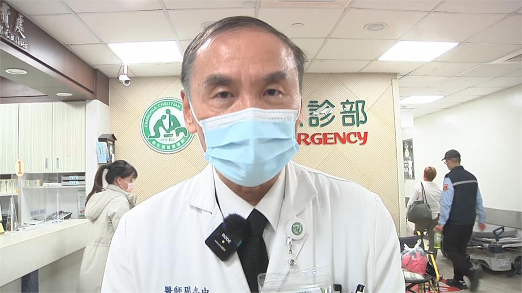 疑因天冷誘發 彰化1天64人送醫 4人OHCA
