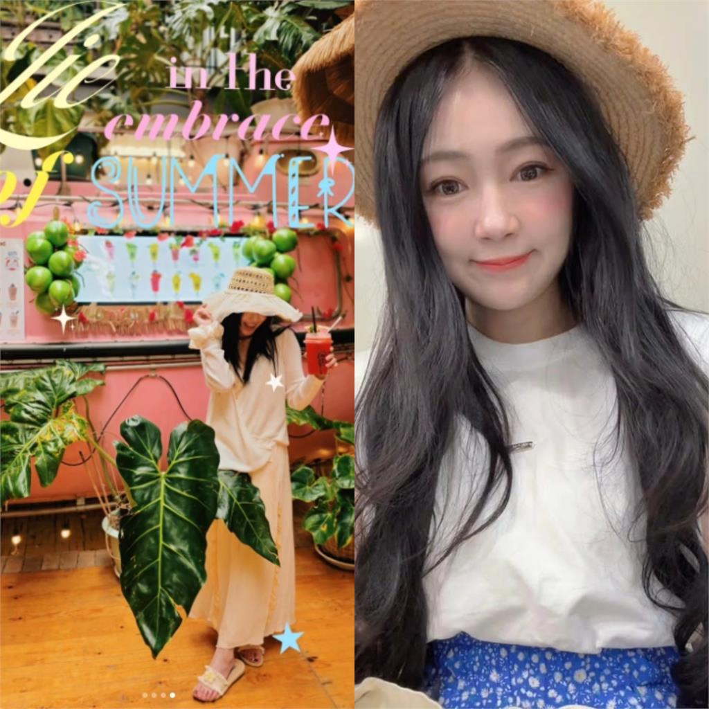 丫頭泰國旅遊美照曝光！性感大露「深V半邊北半球」網暈爛：泰好看了