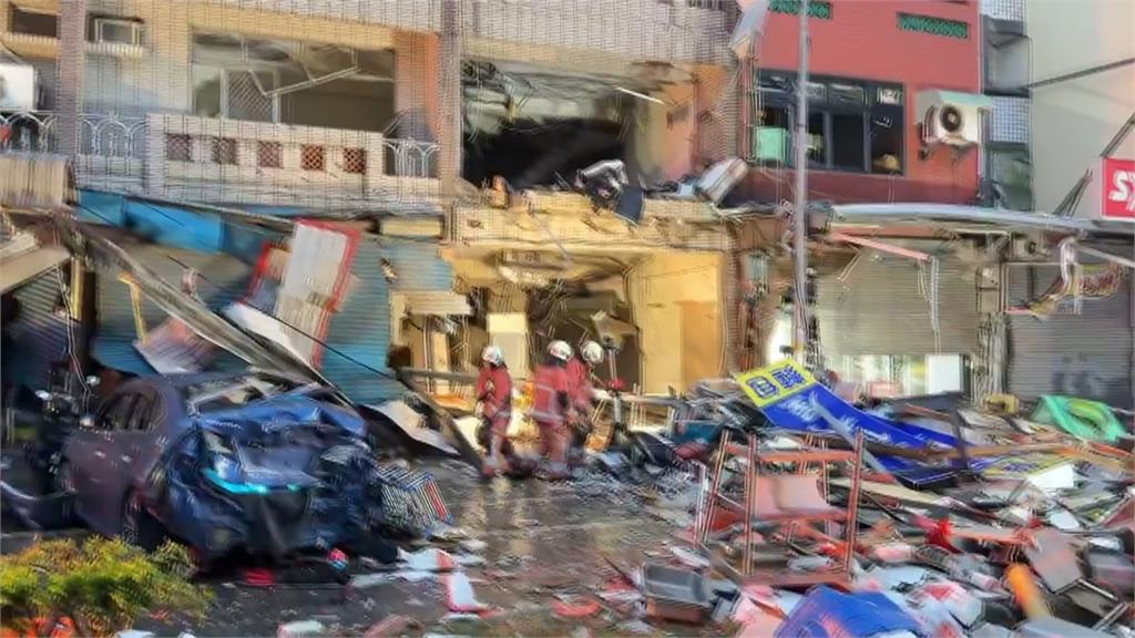4秒連爆11次！　新竹便當店疑瓦斯外洩氣爆奪2命