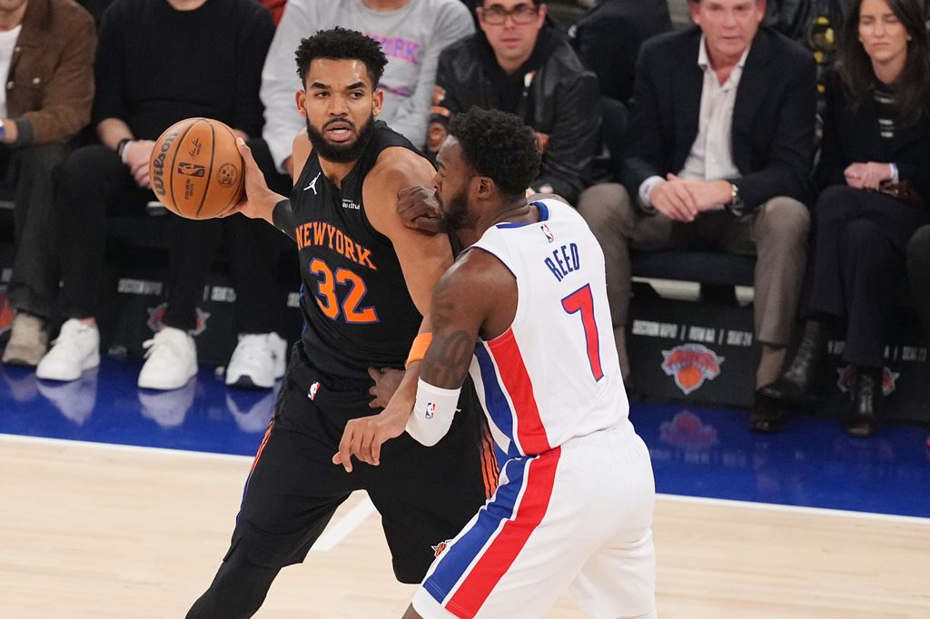 NBA(影)／衛冕軍尼克終開胡！一哥布朗森看世界大賽有感而發：從敲一壘安打開始吧