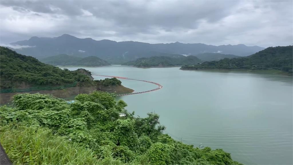 連三天大雨！全台水庫大進帳　曾文水庫超車石門水庫