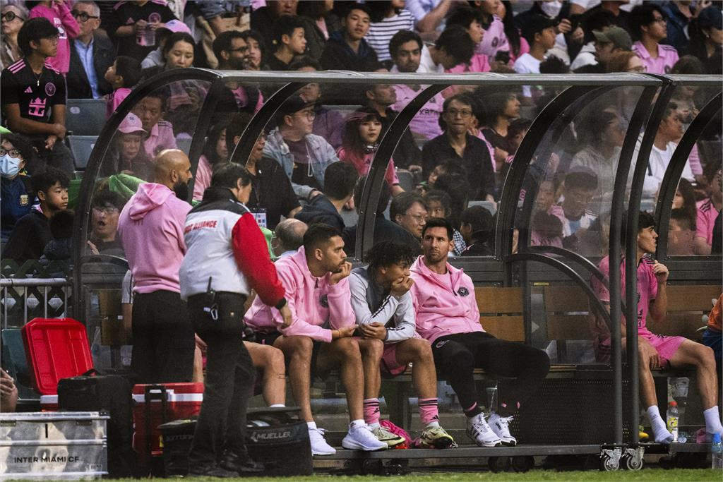 梅西「日本踢足30分鐘」惹怒中港！被撤回6400萬補貼…港府要球隊給解釋
