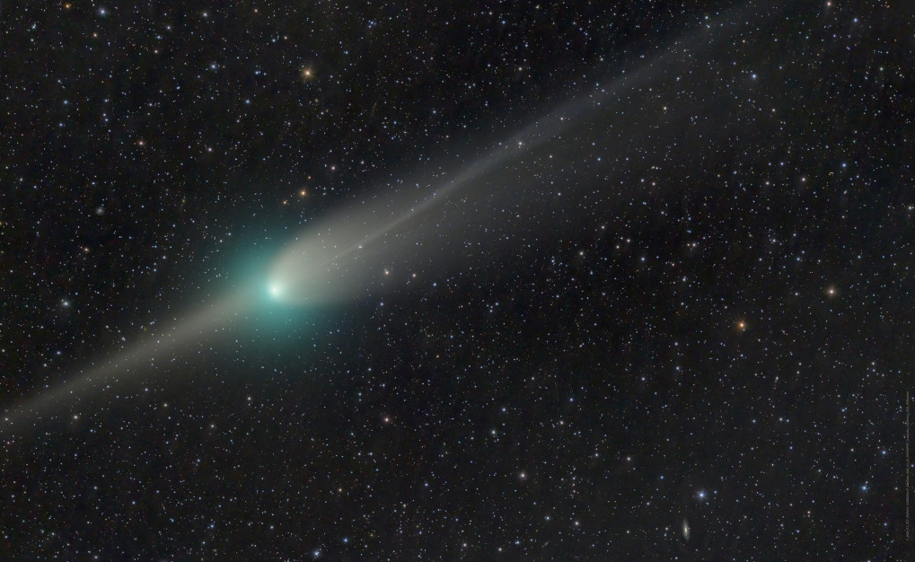 一生只有一次！綠色彗星時隔5萬年現身「肉眼可見」　距離最近是這天