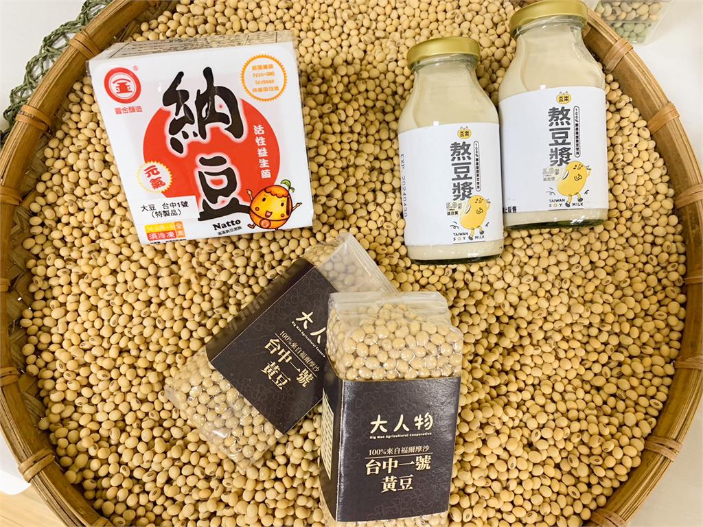 高蛋白大豆新品種~強攻多元產品加工原料市場