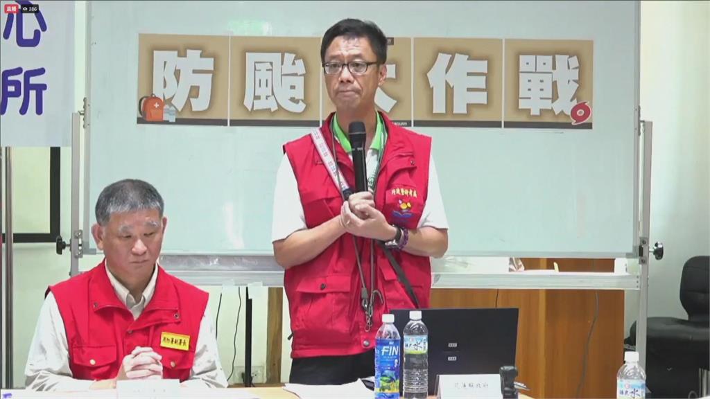快新聞/水電志工群解散!徐榛蔚挨轟綁樁 縣府處長:若圖利第一個移送我
