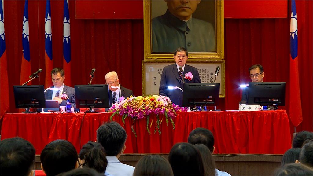 徐旭東參加裕民股東會 大談對台灣有信心 徐旭東參加裕民股東會 大談對台灣有信心