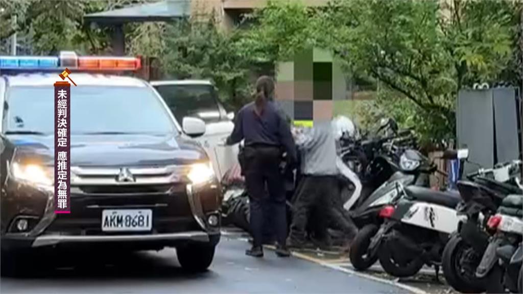 大聲叫囂！持刀企圖闖總統府　男自稱「上帝叫我除掉共產黨」