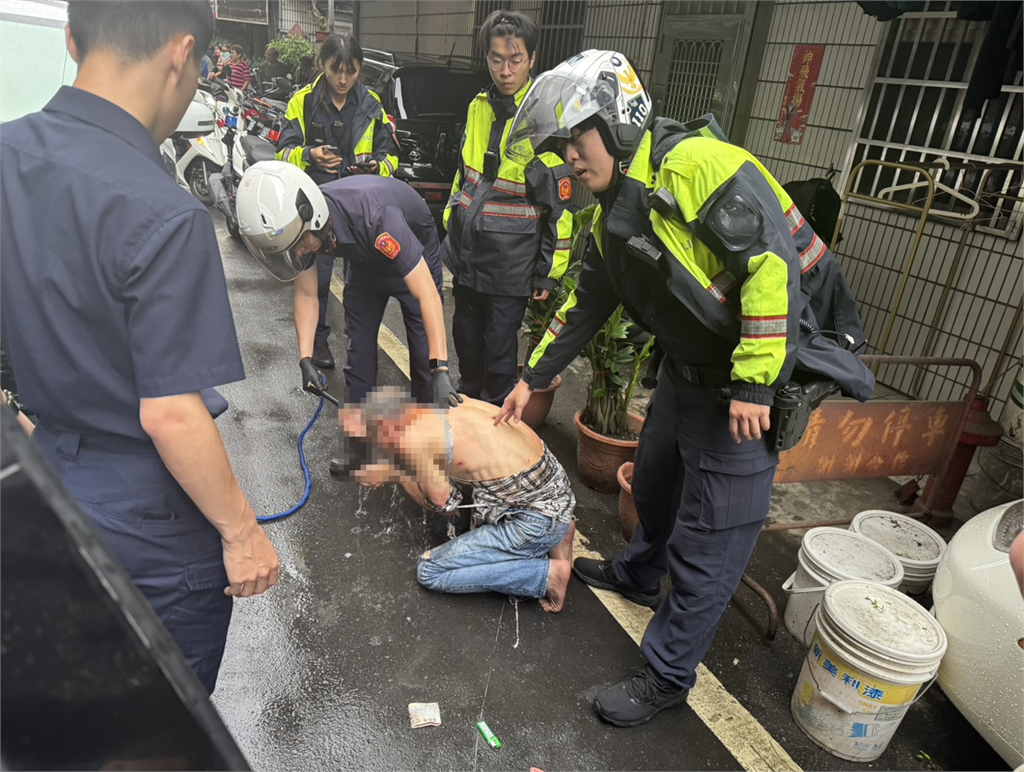 最新／新北街頭開8槍！毒駕拒檢狂飆　員警狂追掏槍逮人