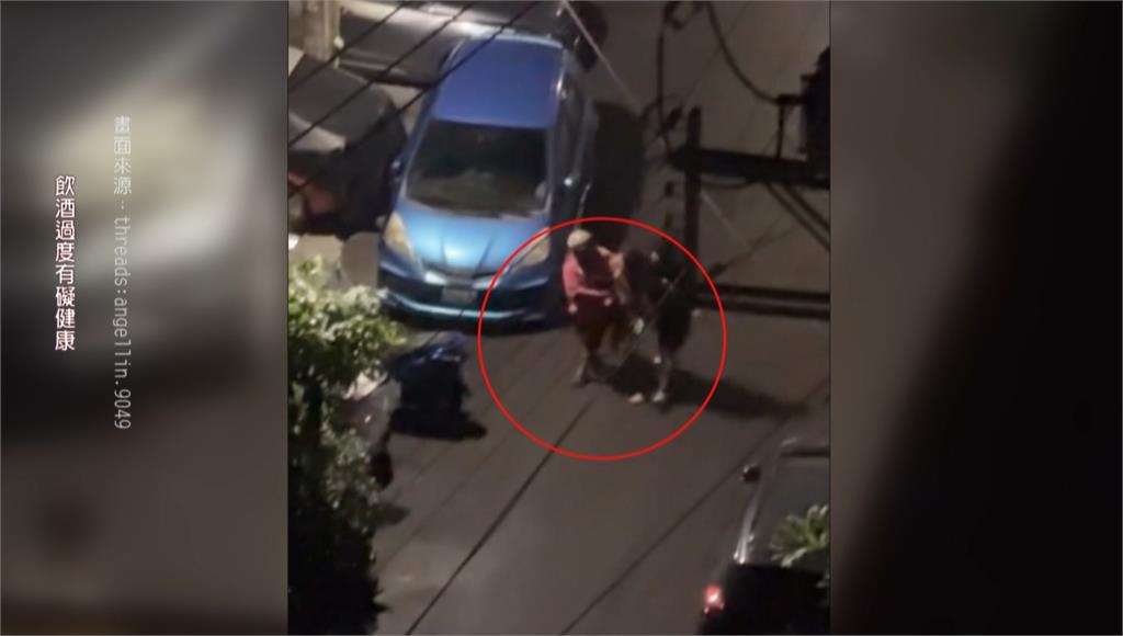 勸架反捲入衝突！　醉漢嗆聲險釀肢體衝突7人遭警帶回