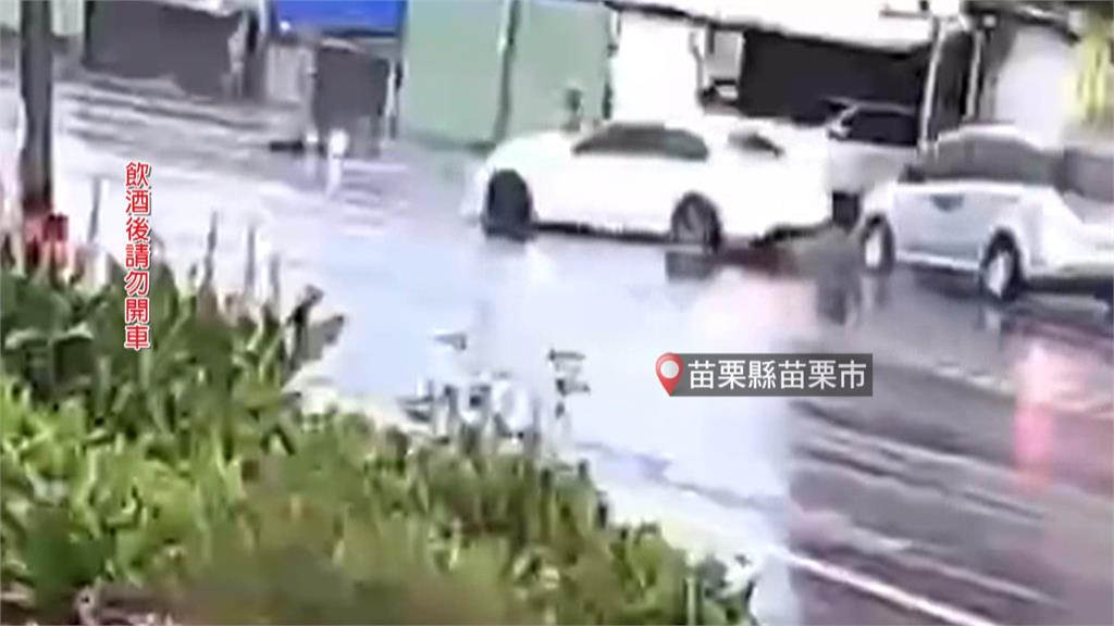 都是酒駕！國一4車連環撞　苗栗轎車撞對向汽機車