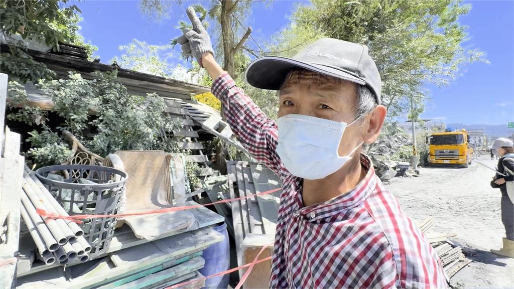 無心之舉意外救下25人2貓　屋主採龍眼木梯成救命梯