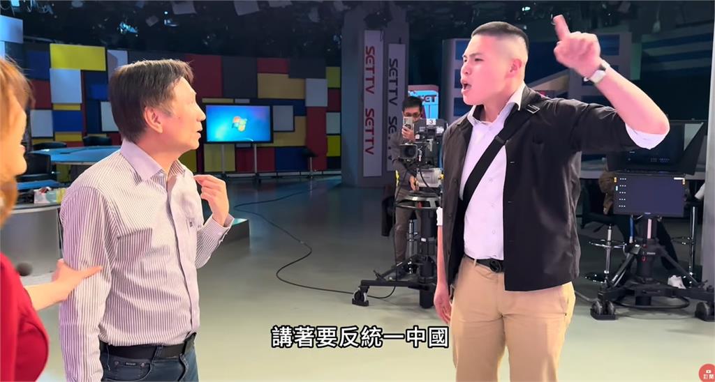 影/八炯、閩南狼突襲攝影棚「正面槓上詹江村」!火爆畫面曝光