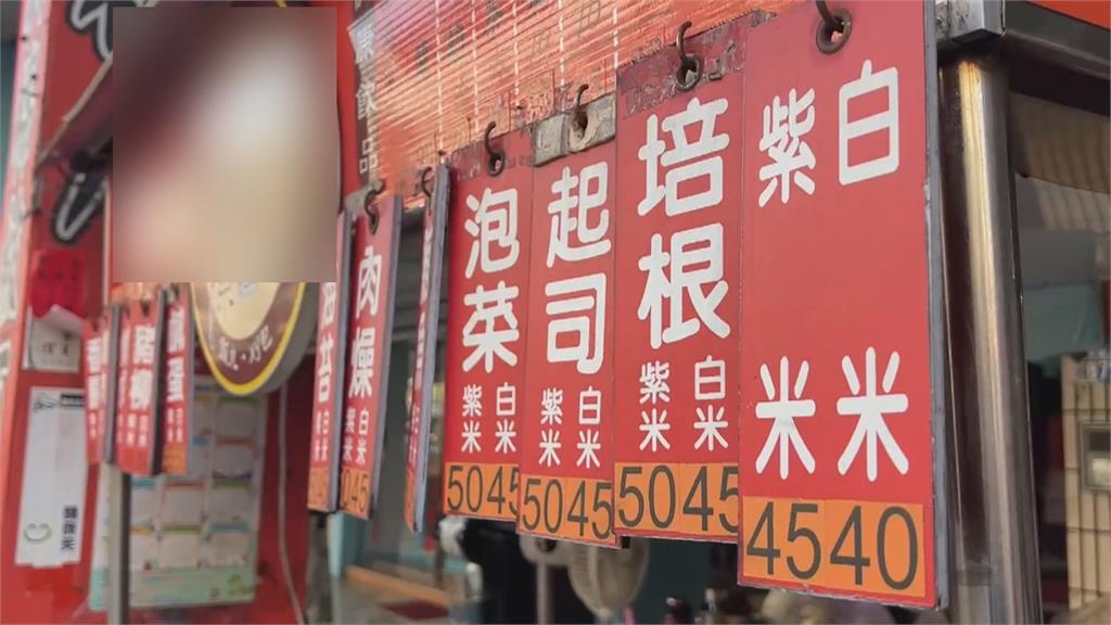疑不滿飯糰業者「動作太慢」 男子怒砸攤車、飆罵不雅字眼洩憤