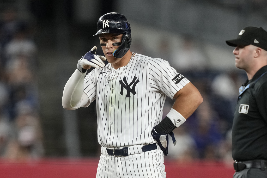 MLB／美聯單季62轟紀錄有機會破?　勞雷半季全壘打已超車2022年的法官