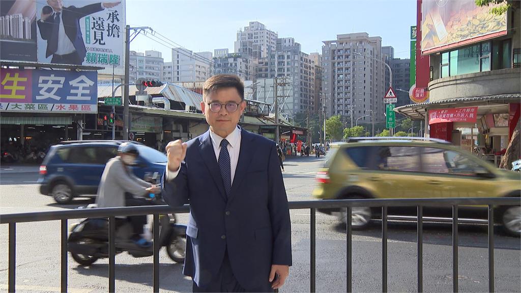 立委賴瑞隆公布最新競選看板　角逐民進黨高雄市長初選