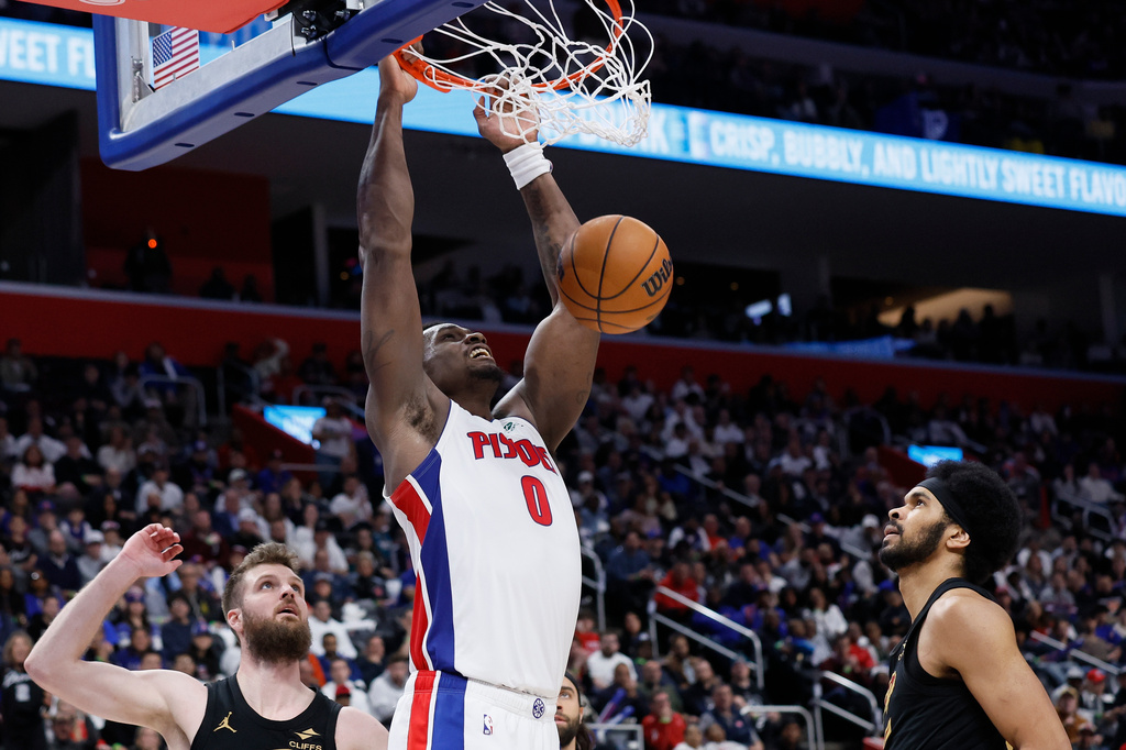 NBA(影)／活塞狀元郎砍全隊最高分率隊2：0！主帥嗨讚表現有如「殺手」