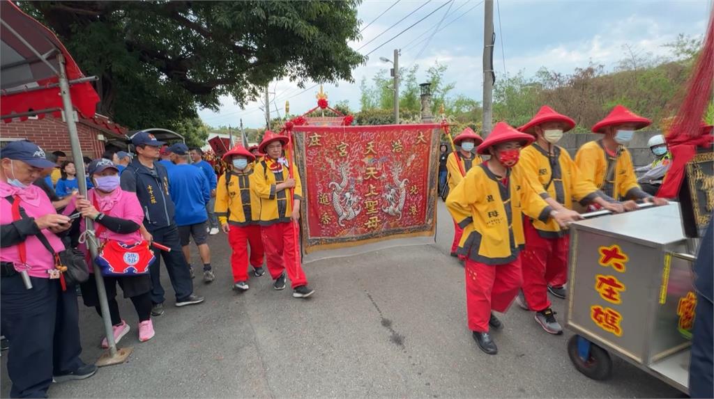 媽祖魅力無法擋!台中浩天宮邀日本公益團體扛轎