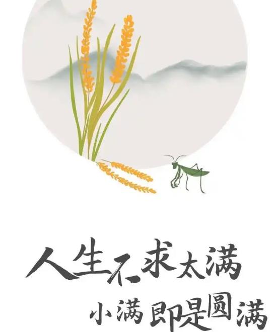 天道忌滿、人道忌全!專家:小滿節氣蘊含哲理 教你「剛剛好」的幸福
