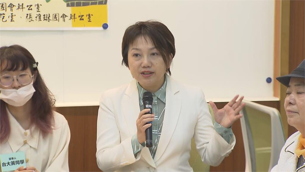 快新聞/收連署書竟被成大教授辱罵「綠蟾蜍」 台大生控訴:民主倒退的警訊