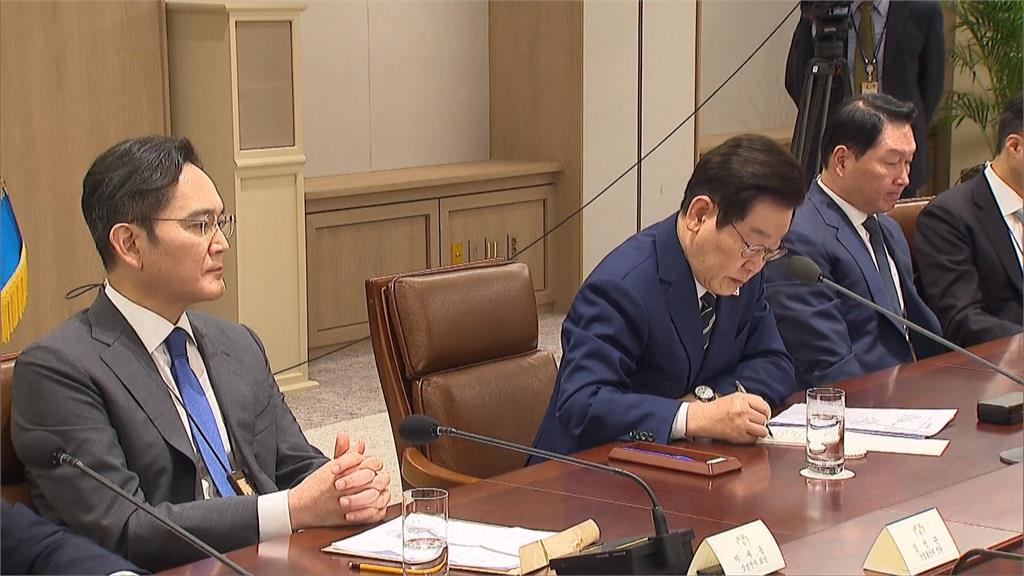 李在明籲加強國內投資! 三星增晶片產線 現代投資125兆韓圓