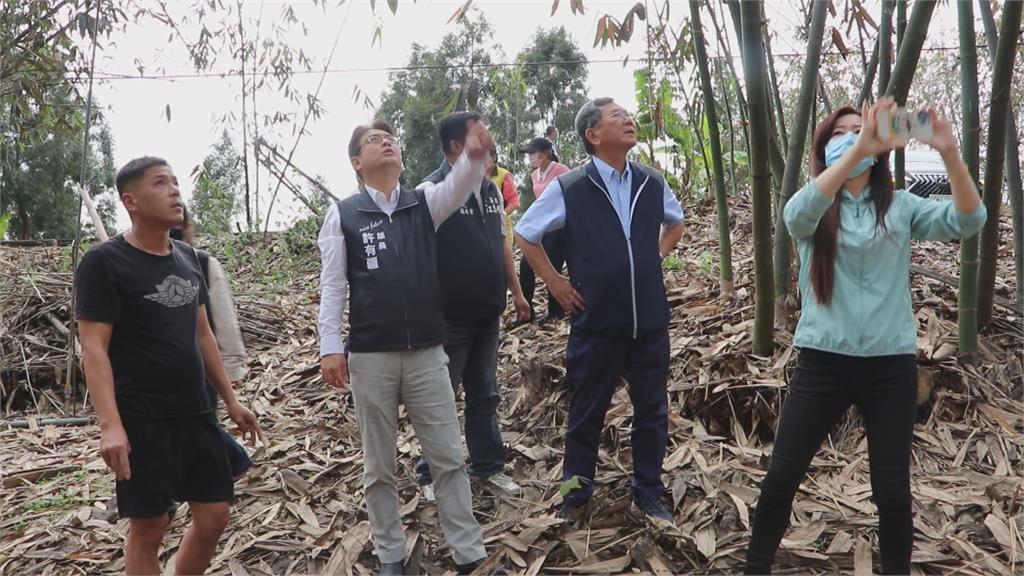 乾旱!嘉義大林竹筍收成慘 爭取取一週內現金災害救助