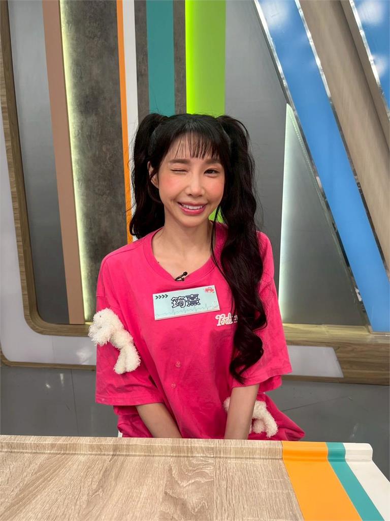 影響日常與拍戲蘇晏霈以為經痛很正常！健檢竟發現是子宮發出警訊
