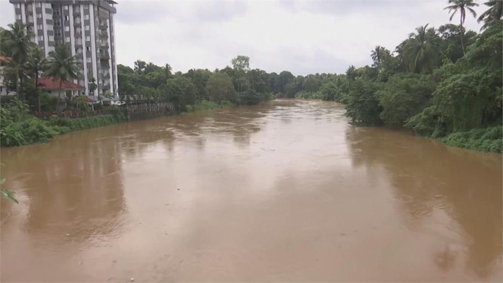 印度喀拉拉邦遭暴雨襲擊　土石流宣洩而下釀至少26死