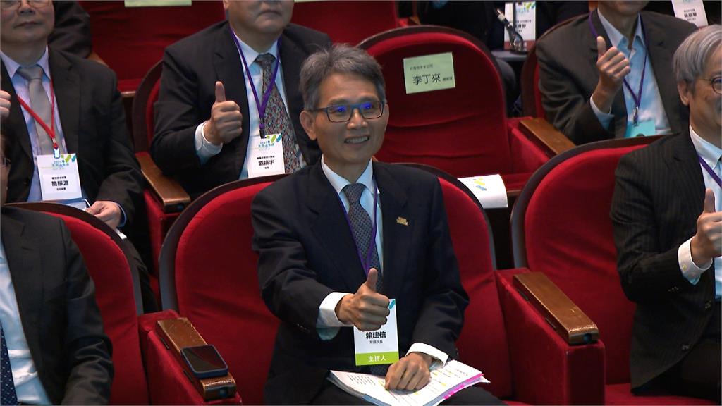 3/22世界水資源日前全國治水會議登場 賴建信:大自然如磨刀石
