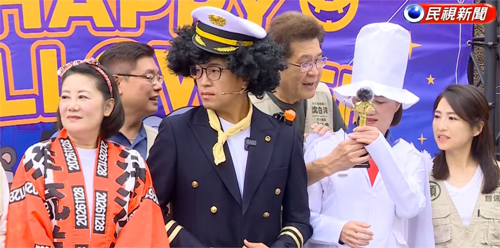 沈伯洋「突整頭爆改」吳思瑤嚇到！下秒脫口1句「蔡康永…」網一看笑狂刷：康永哥～