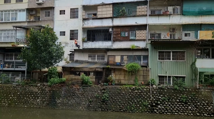 新竹也有彩色屋!中興河道水岸再造計畫
