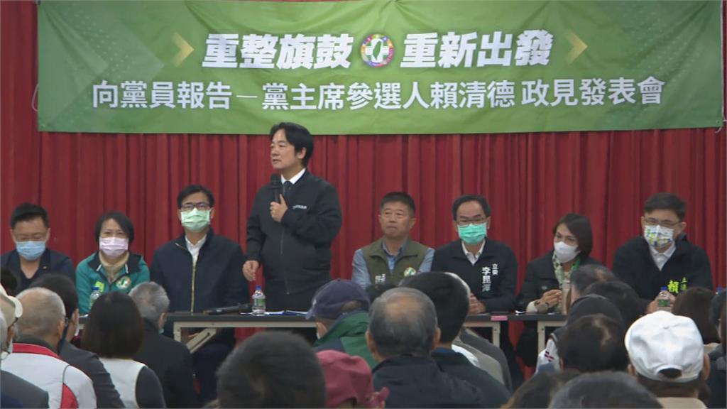 侯友宜宣誓就職新北市長 賴清德提和平保台侯友宜「這樣回應」