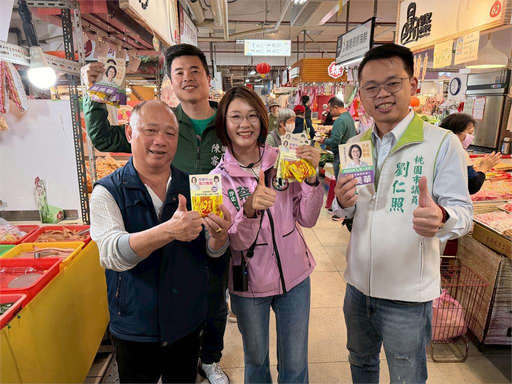 蔡美華拚接棒周雅玲  再邀2桃園戰將赴汐止「挺美的」