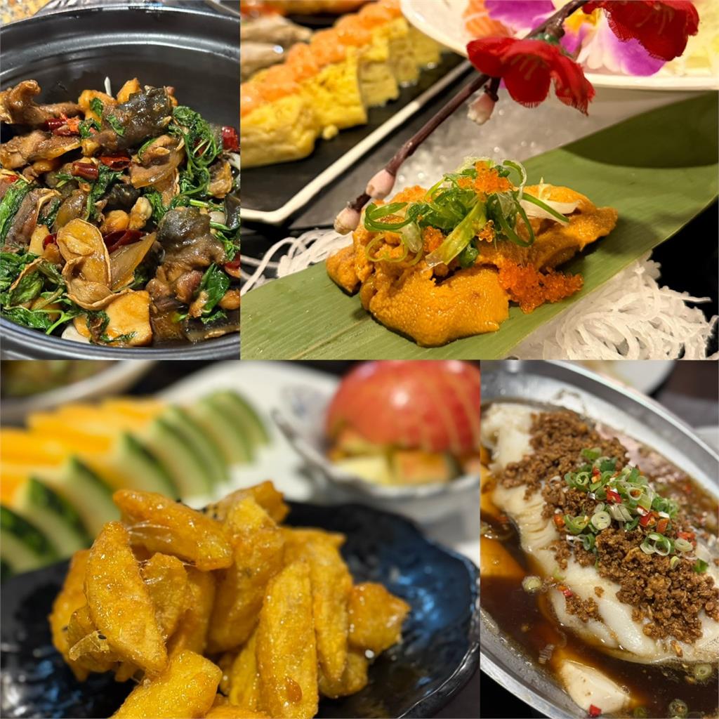 花蓮人都在這!「慶豐夜餐館」推母親節澎湃海陸全餐 雞爪米糕必點