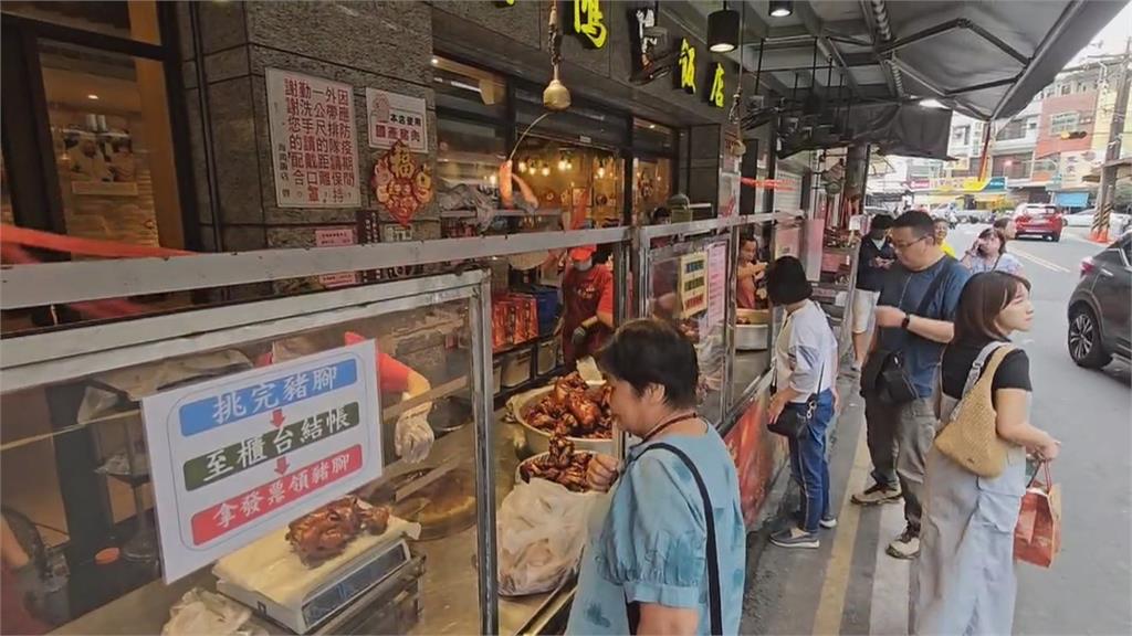 台中爆非洲豬瘟案例! 豬腳店恐受衝擊 業者:備貨量至少有1個月