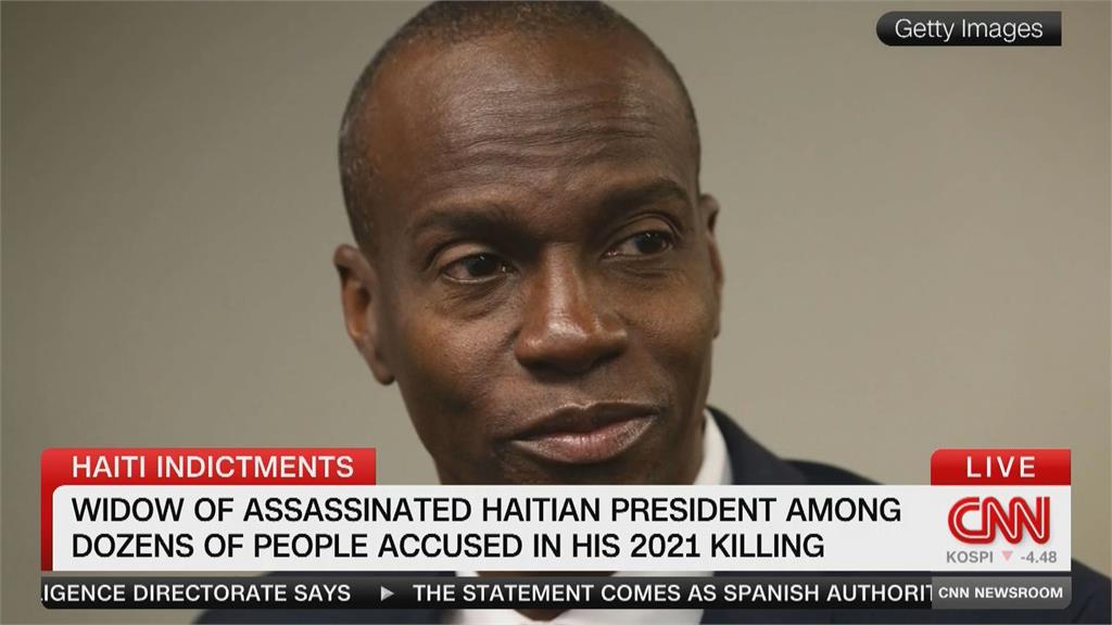 前海地總統摩依士遭謀殺身亡　遺孀說詞矛盾被列嫌疑人