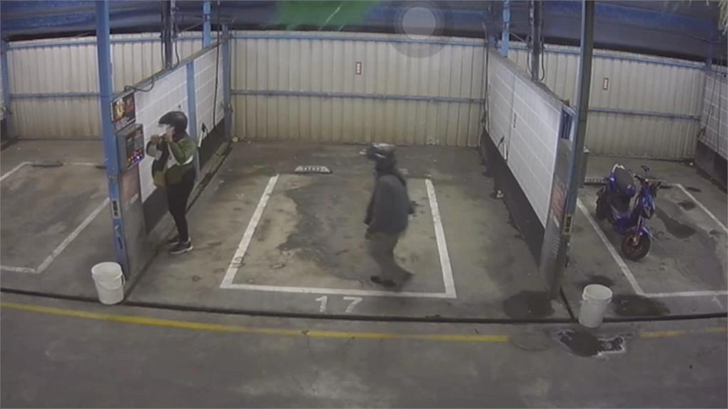 賊自備「沙輪機」偷洗車場投幣箱 被偷怕了!業者睡機房抓賊