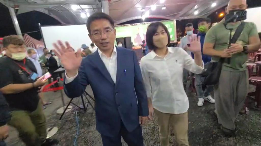涉貪汙案林姿妙成功連任宜縣長! 江聰淵「這樣說」