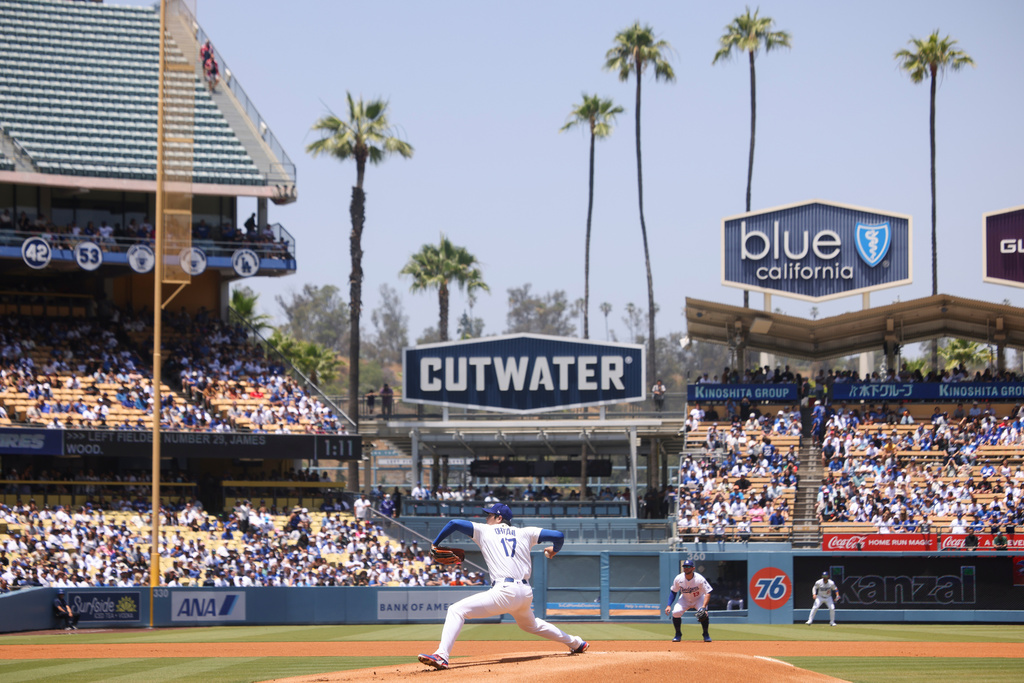 MLB(影)／「投手大谷」表現優異為何只投1局？總教練羅伯茲這樣說