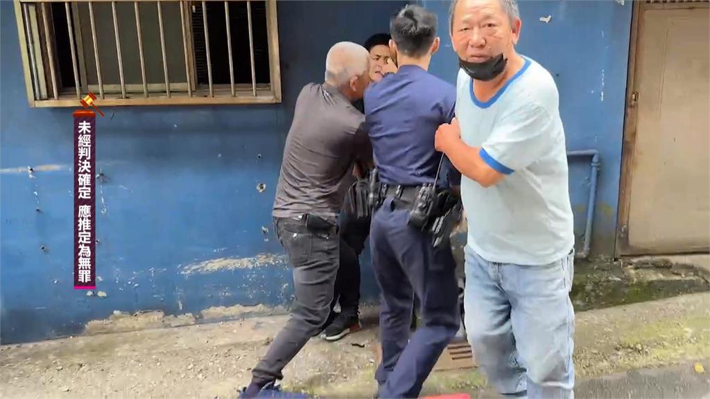 以為被通緝!男遇警謊報身分 下秒跳上屋頂闖入民宅