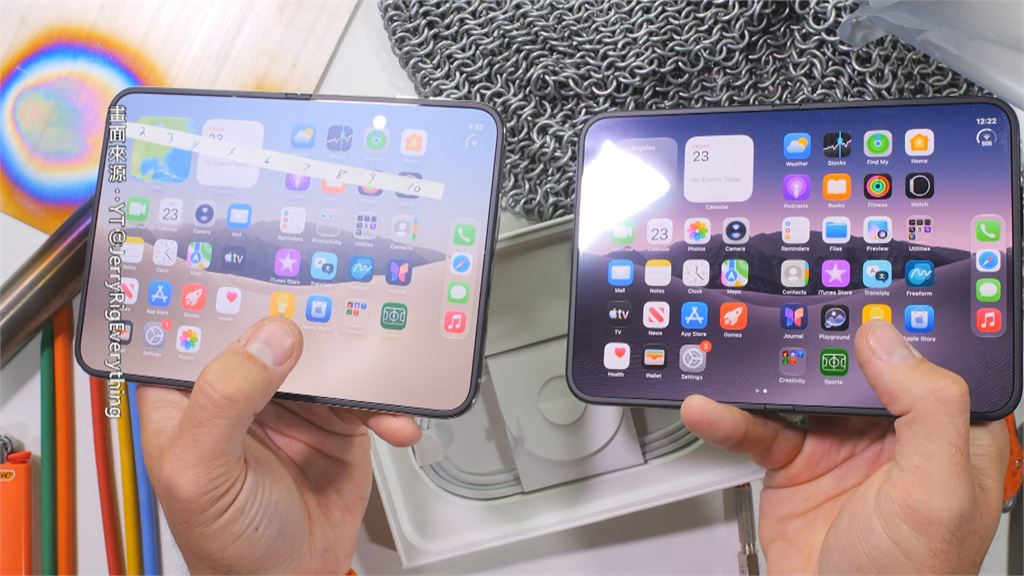 螢幕裂開、保護層是遮羞布？ iPhone Duo才開賣即爆災情