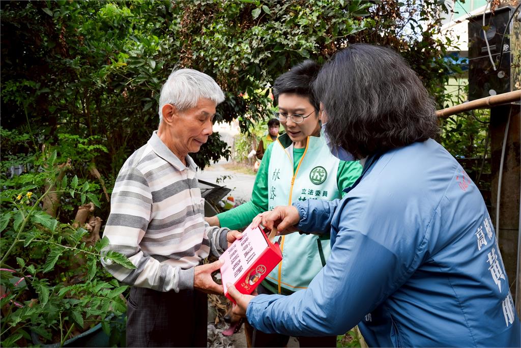 快新聞／林岱樺歲末訪獨居長者　籲補強制度外照顧缺口